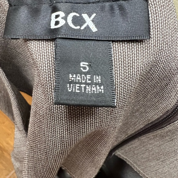 BCX Women Brown Business Casual Dress Size 5 - Picture 5 of 6